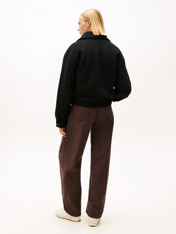 Tommy Jeans Tussenjas in Zwart