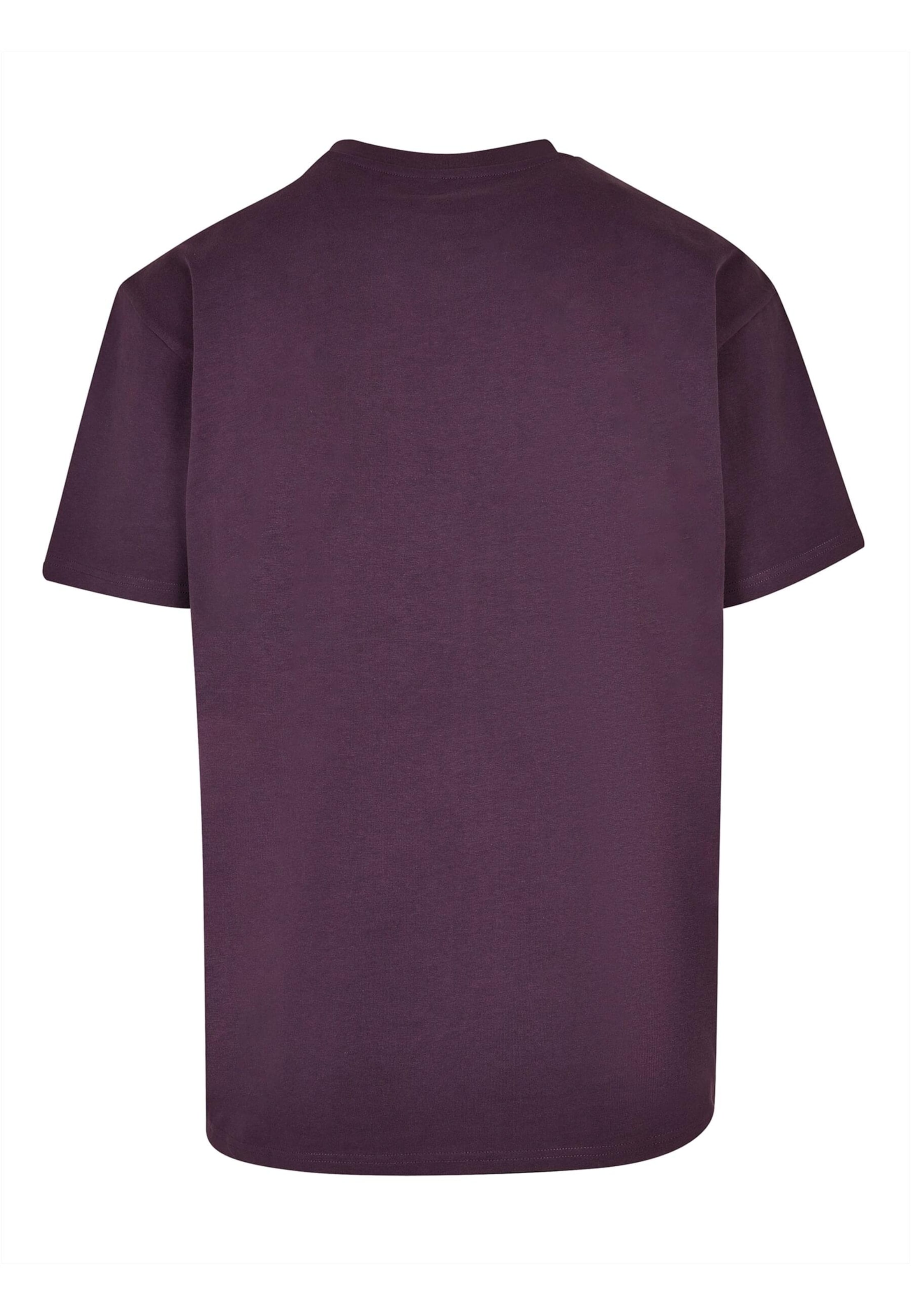 Merchcode Μπλουζάκι 'Good Vibes Only' σε λιλά