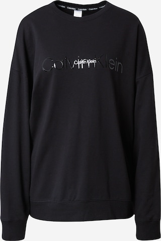 Calvin Klein Underwear Суичър в черно: отпред
