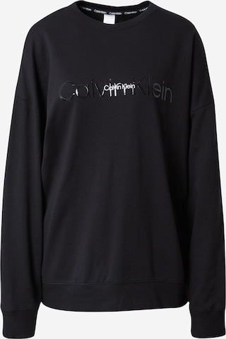 Calvin Klein Underwear Sweatshirt in Zwart: voorkant