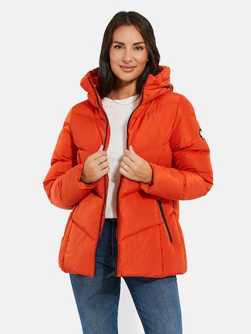 Threadbare Jacke 'Pencil' in Orange: predná strana