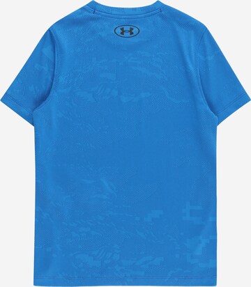 UNDER ARMOUR Functioneel shirt in Blauw