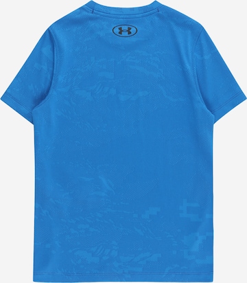 UNDER ARMOUR Functioneel shirt in Blauw