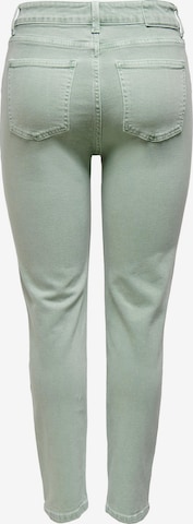 Slimfit Jeans 'EMILY' di ONLY in verde