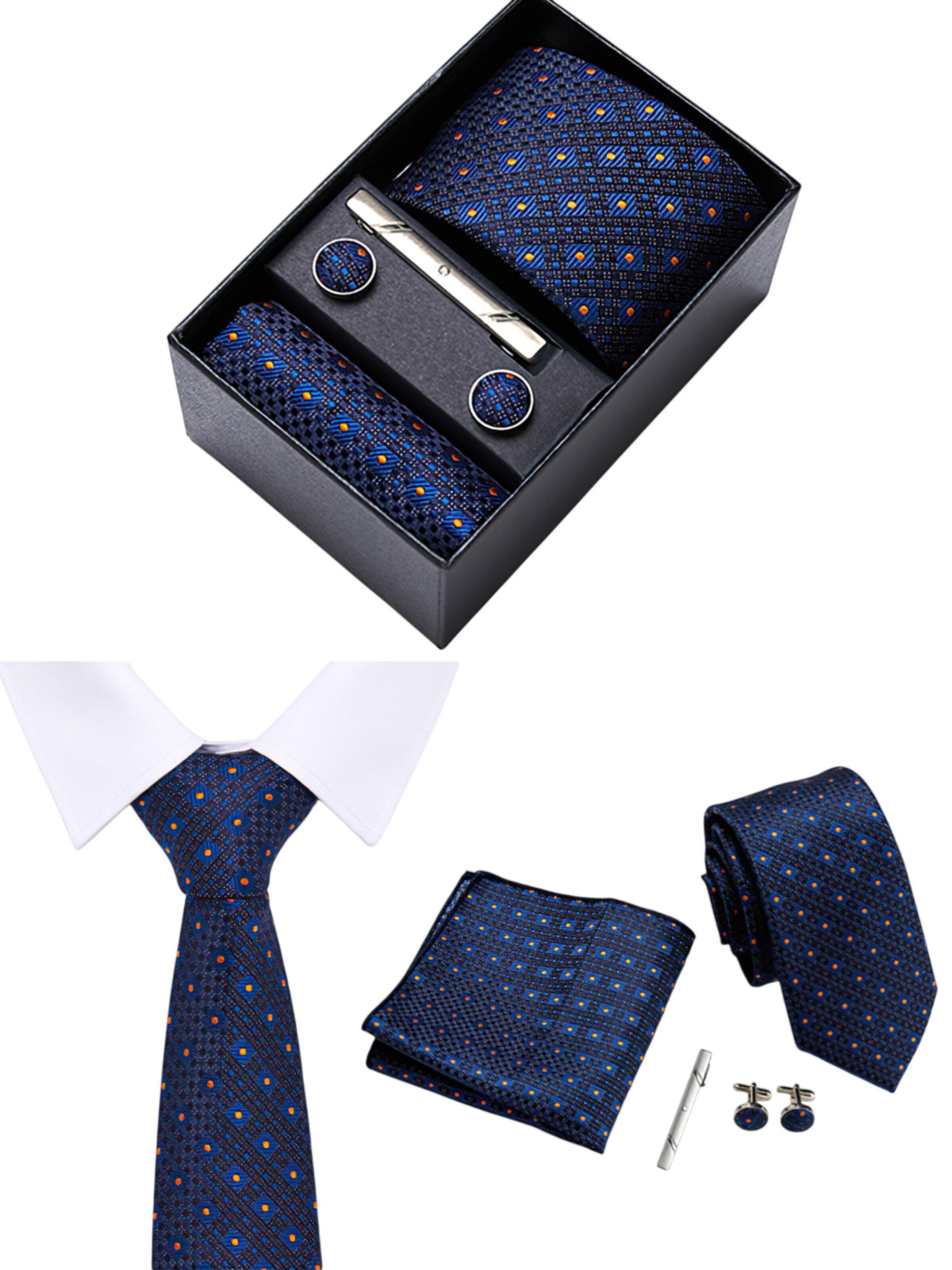 Magicshe Tie 'Krawatte' in Blue