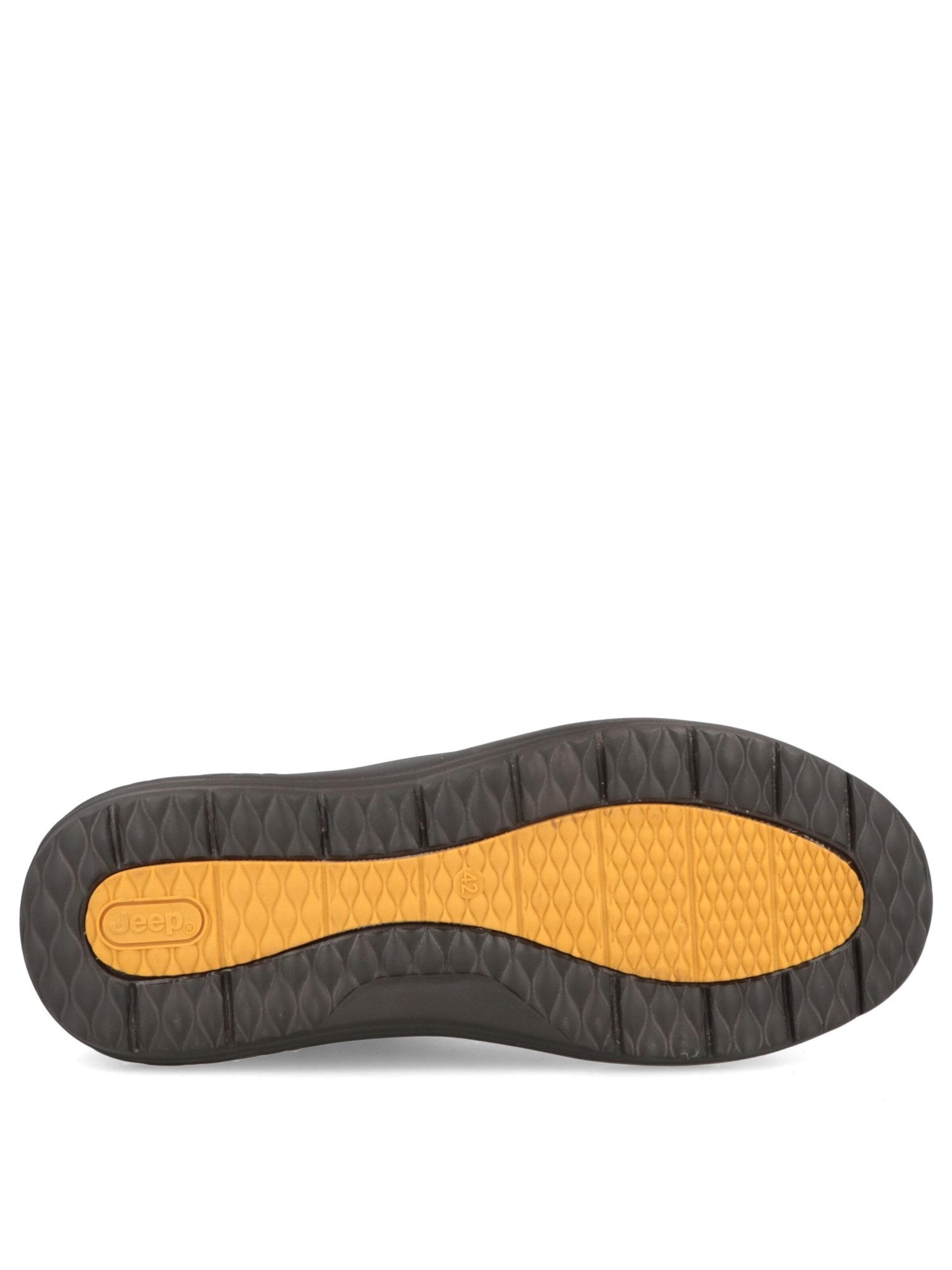 Baskets hautes 'Macadam JM52051A' Jeep en marron