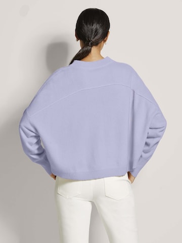 Pull-over MADELEINE en violet