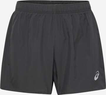 Pantalon de sport 'Core 5IN' ASICS en gris : devant