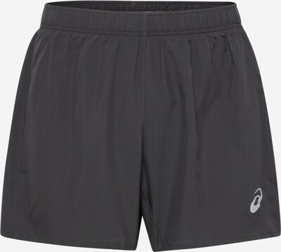 ASICS Pantalon de sport 'Core 5IN' en gris clair / gris foncé, Vue avec produit