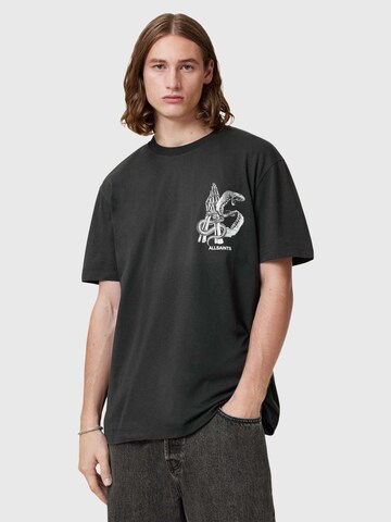 AllSaints Μπλουζάκι σε μαύρο