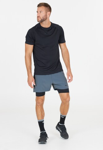 Virtus Regular Sportshorts 'Dylan' in Blau