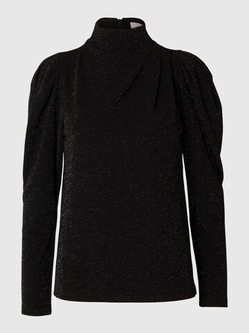 SELECTED FEMME Shirts i sort