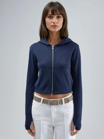 Busem Sweatjacke in Blau
