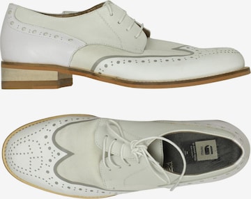 G-STAR Halbschuh 39 in Weiß: Vorderseite