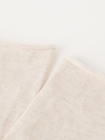 CALZEDONIA Socks in Beige