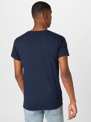 T-Shirt 'Walross' Derbe en bleu