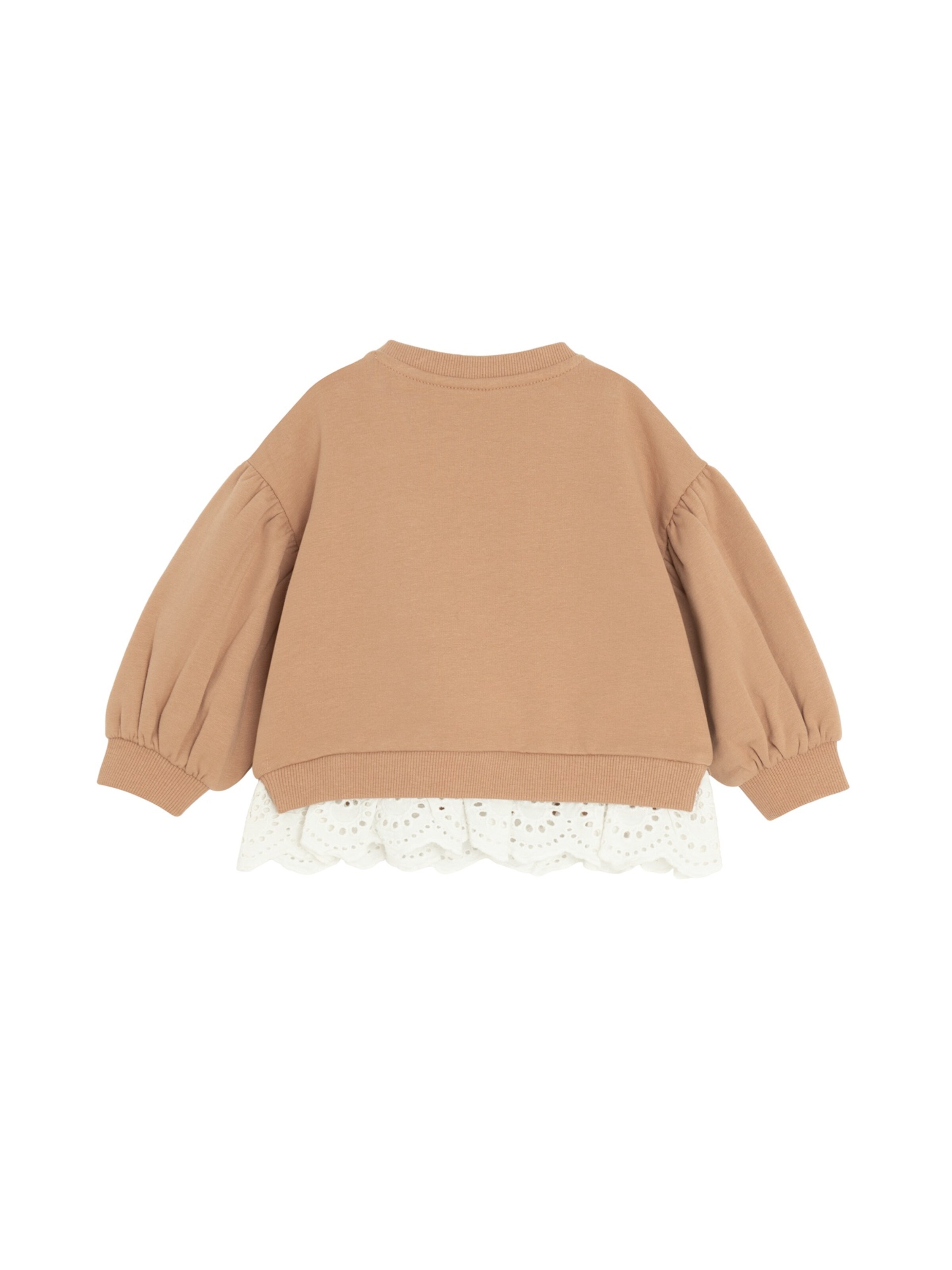 Cool Club - Sweatshirt em bege: atrás