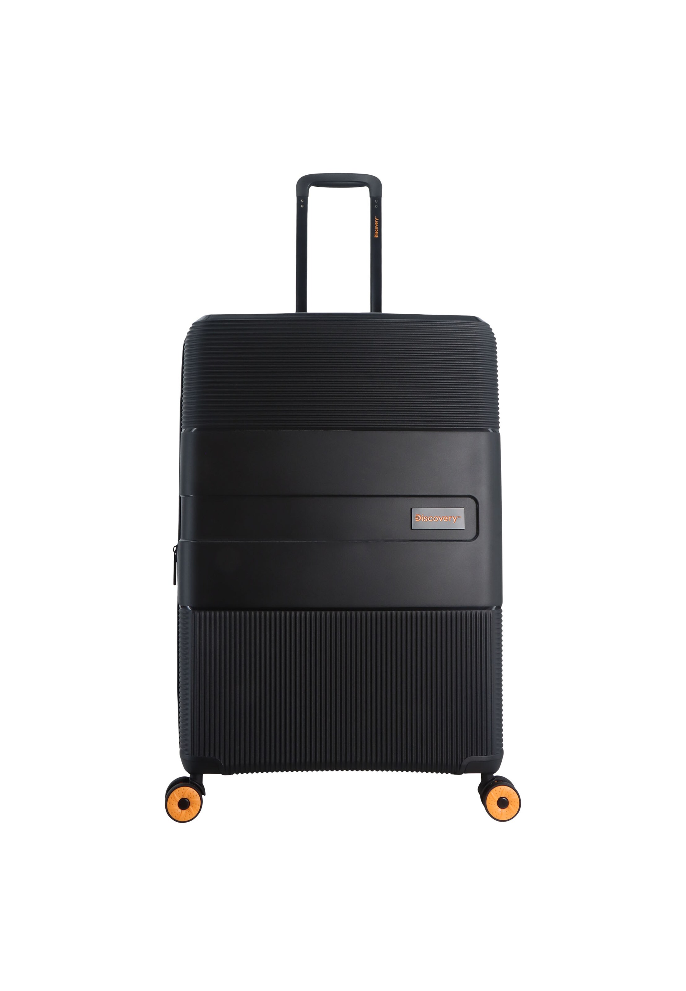 Discovery Suitcase 'Trails' in Black: front