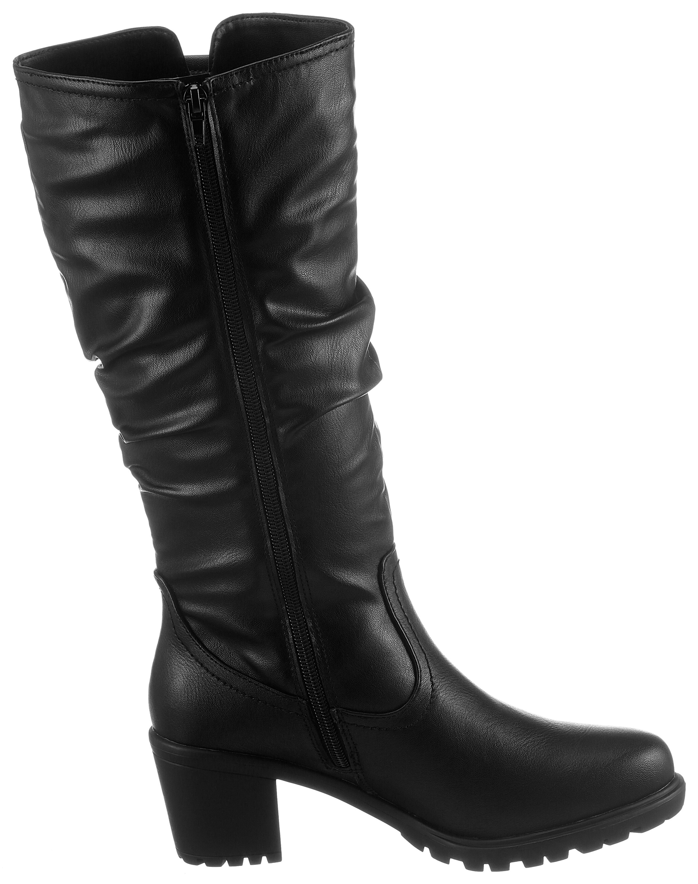 CITY WALK Boots in Black