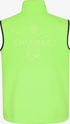 CHIEMSEE Vest in Green