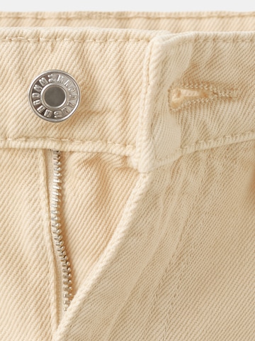 MANGO Bő szár Farmer 'IRIS' - bézs