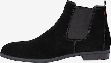 LLOYD Chelsea Boots 'Fausto' in Black: front