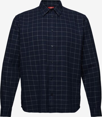 ESPRIT Regular fit Button Up Shirt in Blue: front