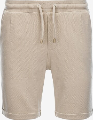Ombre Regular Pants 'SRCS-0107' in Beige: front