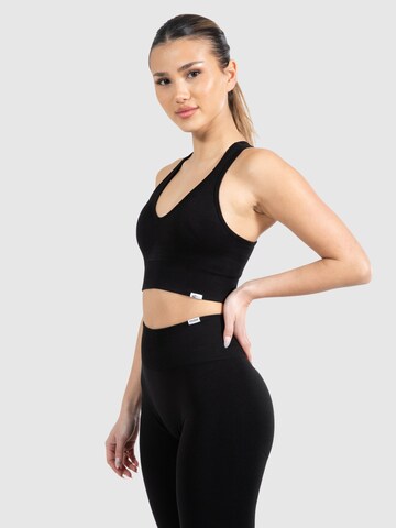 Smilodox Bralette Sports bra 'Amaze Pro' in Black