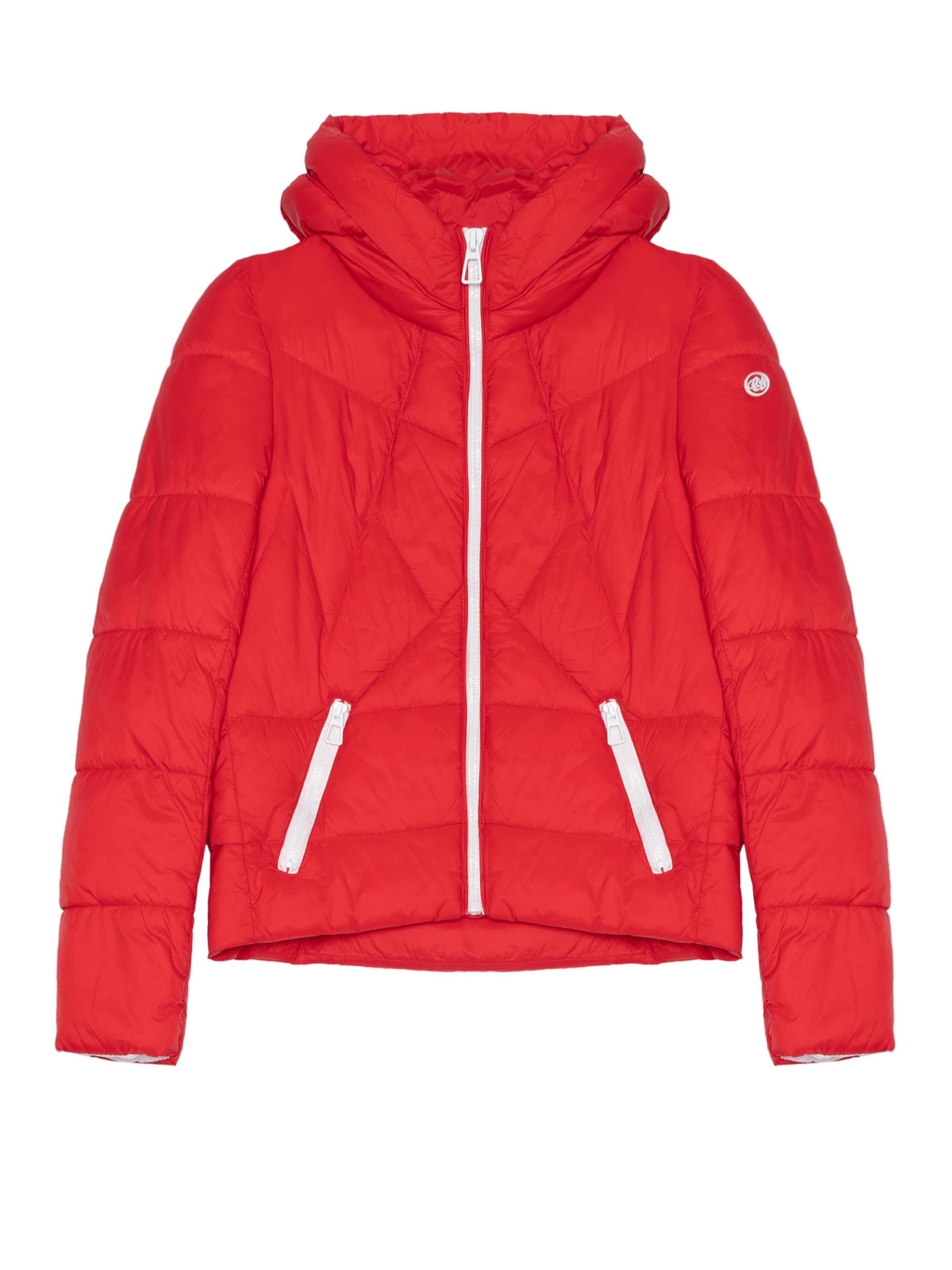 Camomilla Italia Winterjas 'Pryl' in Rood: voorkant