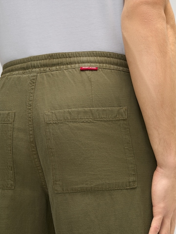 JOOP! Jeans Regular Trousers 'Rimon' in Green