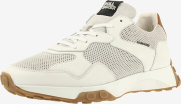 BULLBOXER Sneakers in White: front