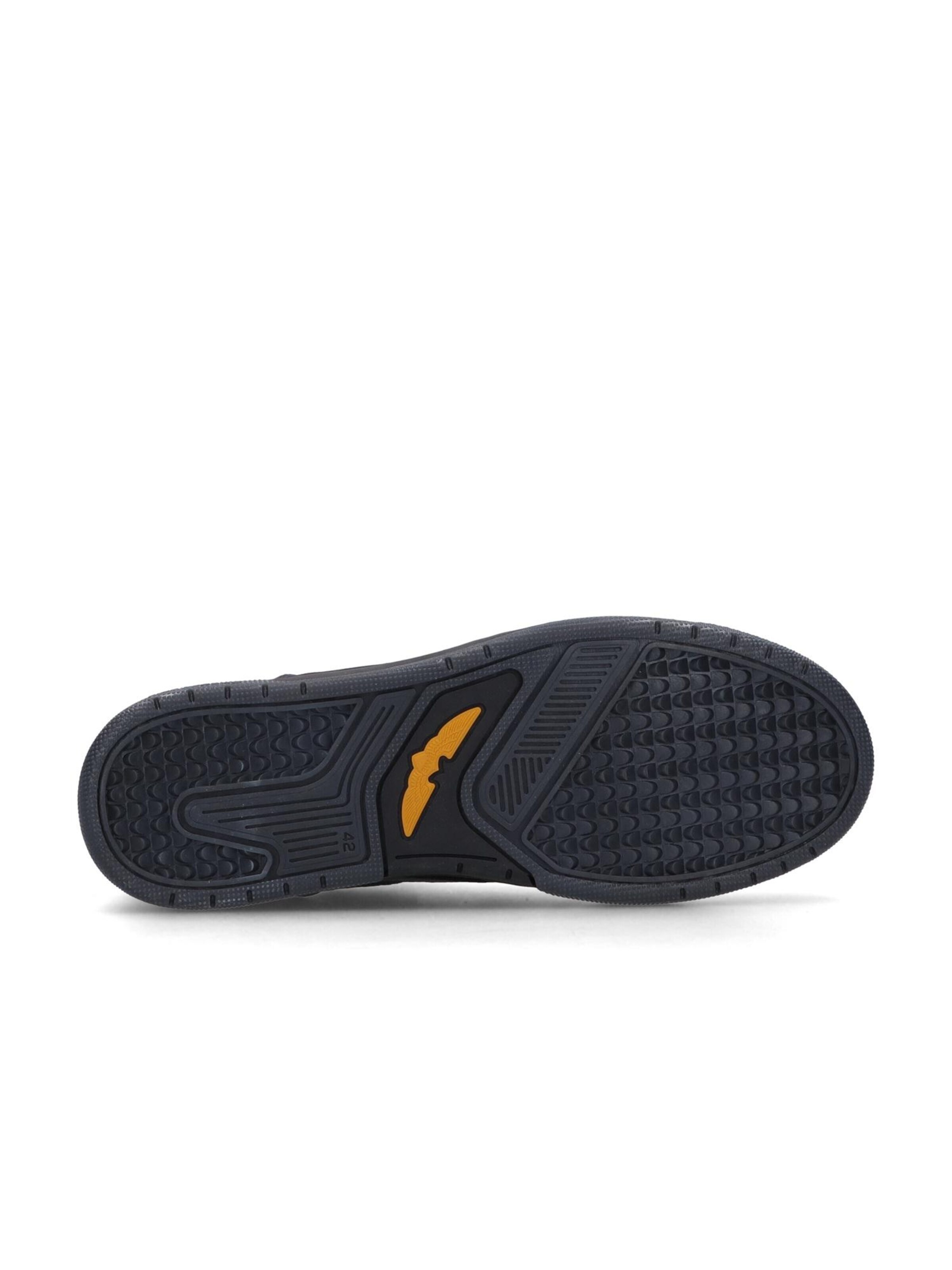 PME Legend Sneaker low 'Porter sneaker in leather'‌‌ in Schwarz