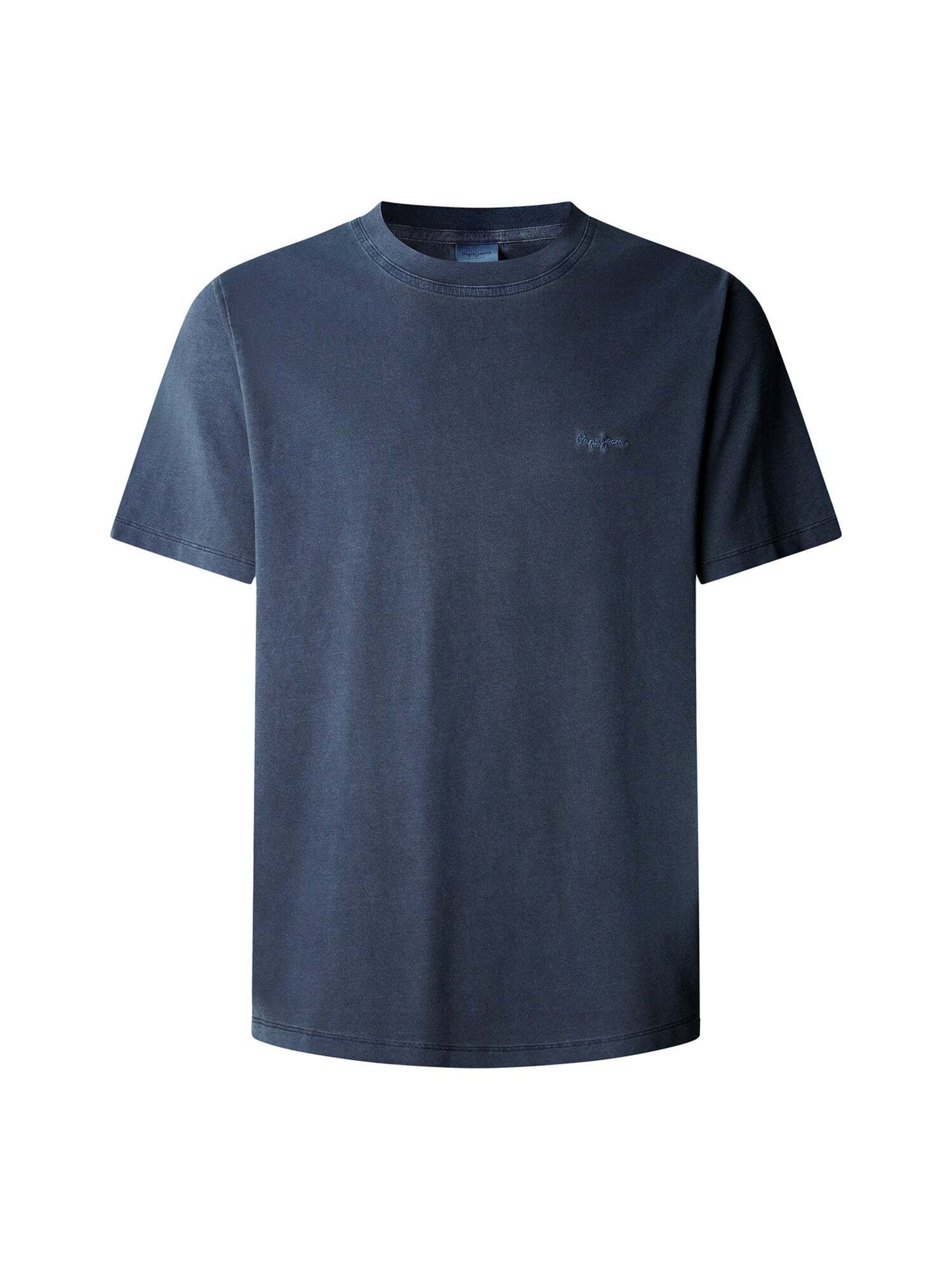 Pepe Jeans Shirt in Blau: Vorderseite