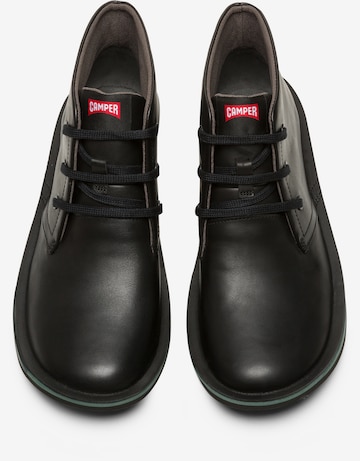 CAMPER Lace-Up Boots in Black