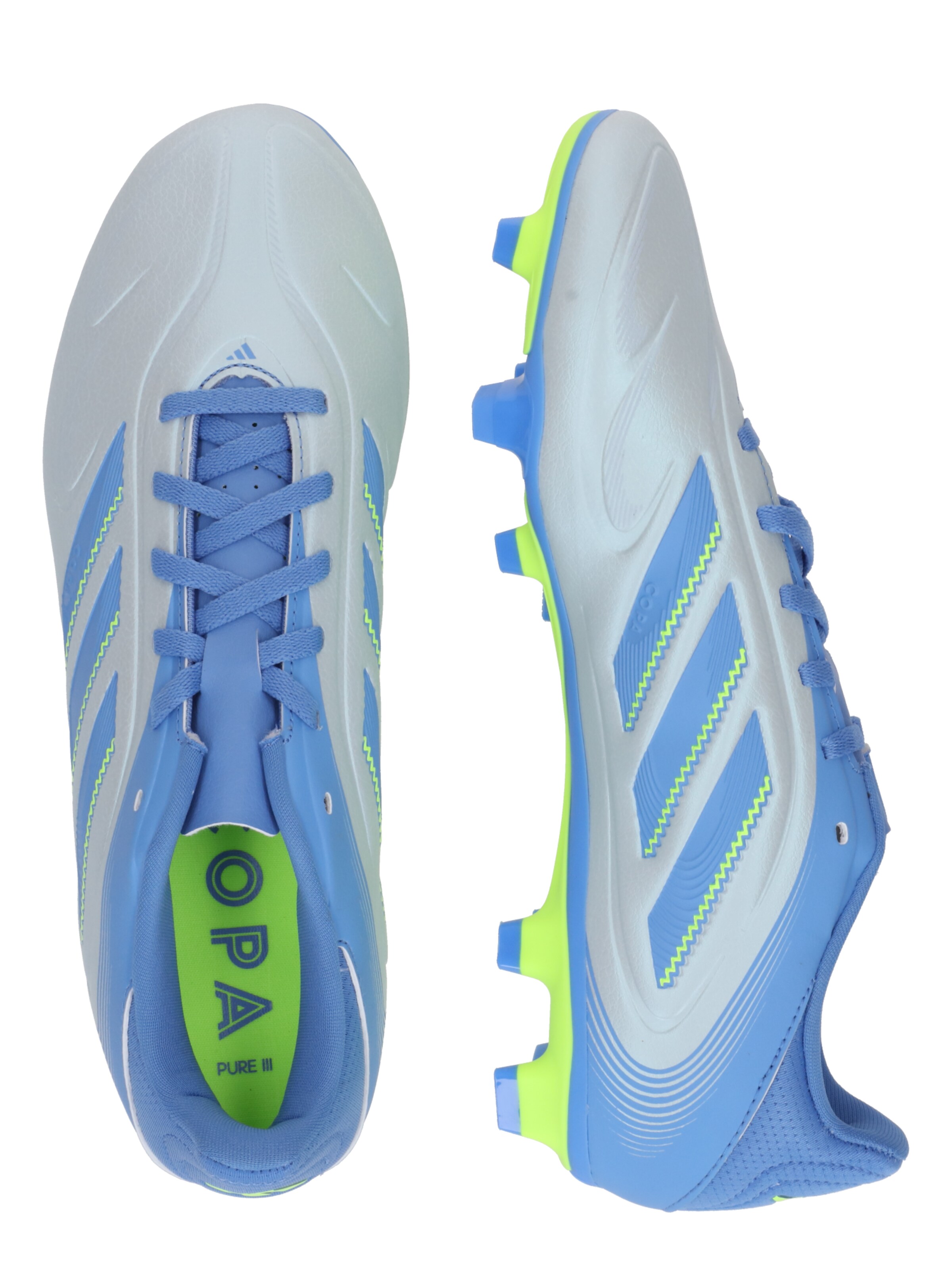 ADIDAS PERFORMANCE Обувь для футбола 'Copa Pure III Club' в Синий