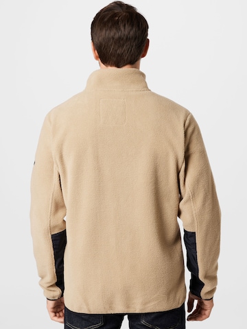 Iriedaily Fleece jas in Beige