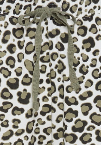 VIVANCE - Pantalón de pijama 'Dreams' en verde