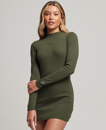 Superdry Платье в Зеленый: спереди
