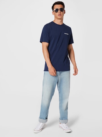 T-Shirt Dockers en bleu