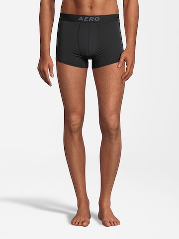 AÉROPOSTALE Boksershorts 'SOLID TECH' i sort: forside