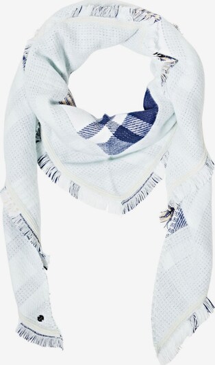 ESPRIT Schal in blau / weiß, Produktansicht