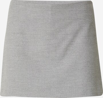 RÆRE by Lorena Rae Skirt 'Jella' in Grey: front