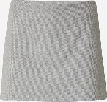 RÆRE by Lorena Rae Skirt 'Jella' in Grey: front