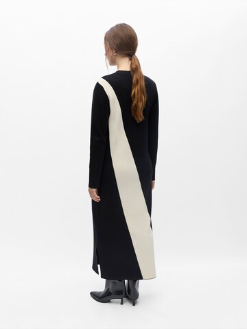 OBJECT Knit dress 'OBJESTRA KELLY' in Black