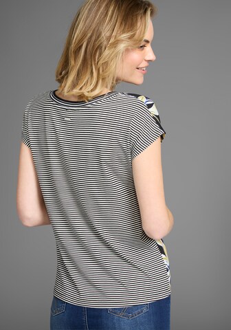 LAURA SCOTT Blouse in Black