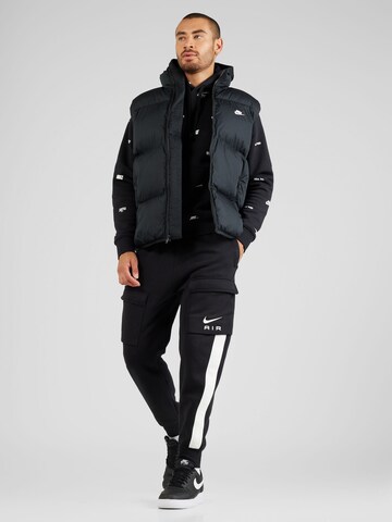 Vestă de la Nike Sportswear pe negru