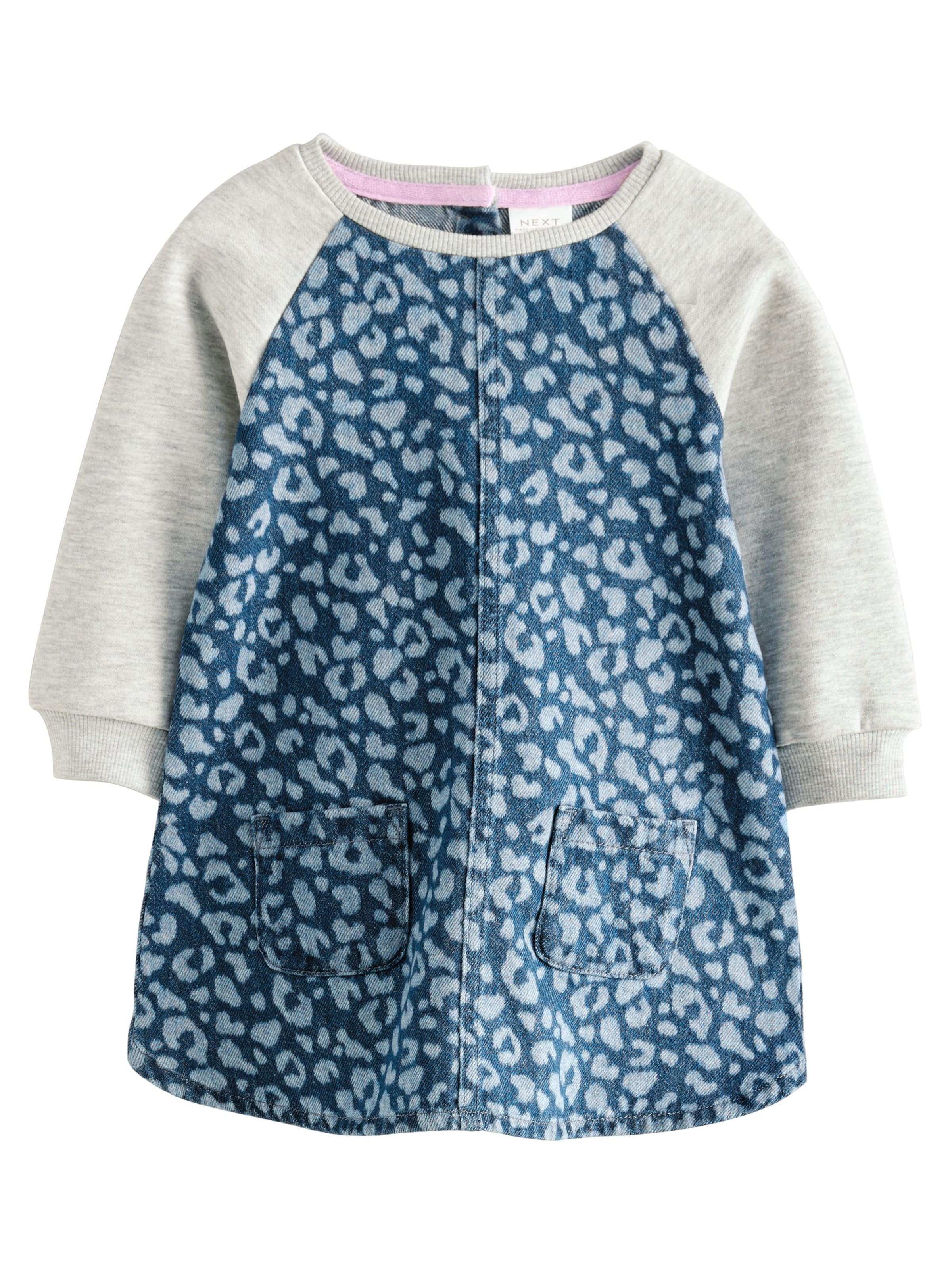 Next Kleit, värv sinine: eest vaates