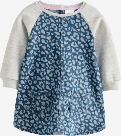 Next Vestido en azul denim / azul oscuro / gris moteado, Vista del producto