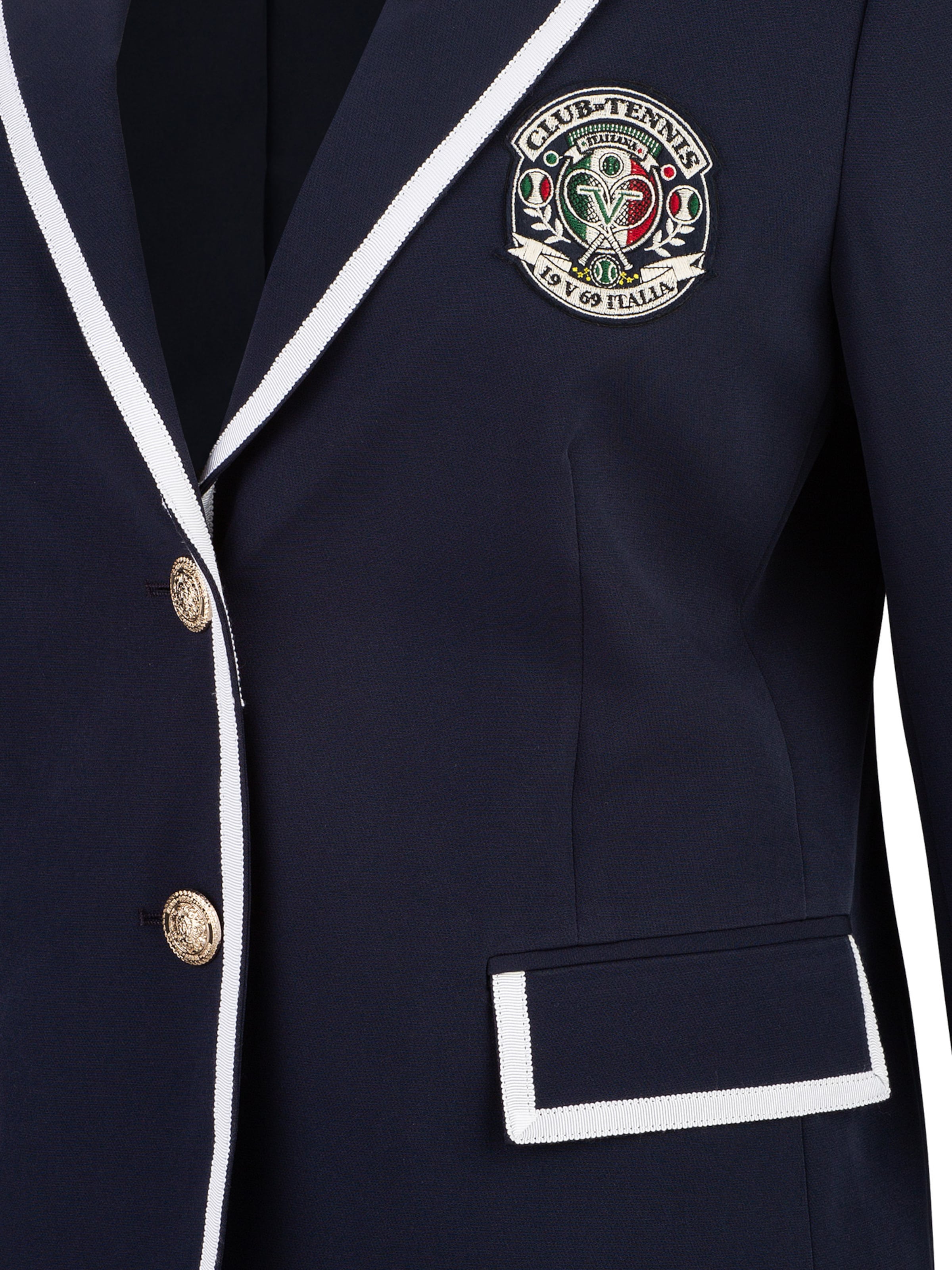 Blazer 'Angelina' 19V69 ITALIA en bleu